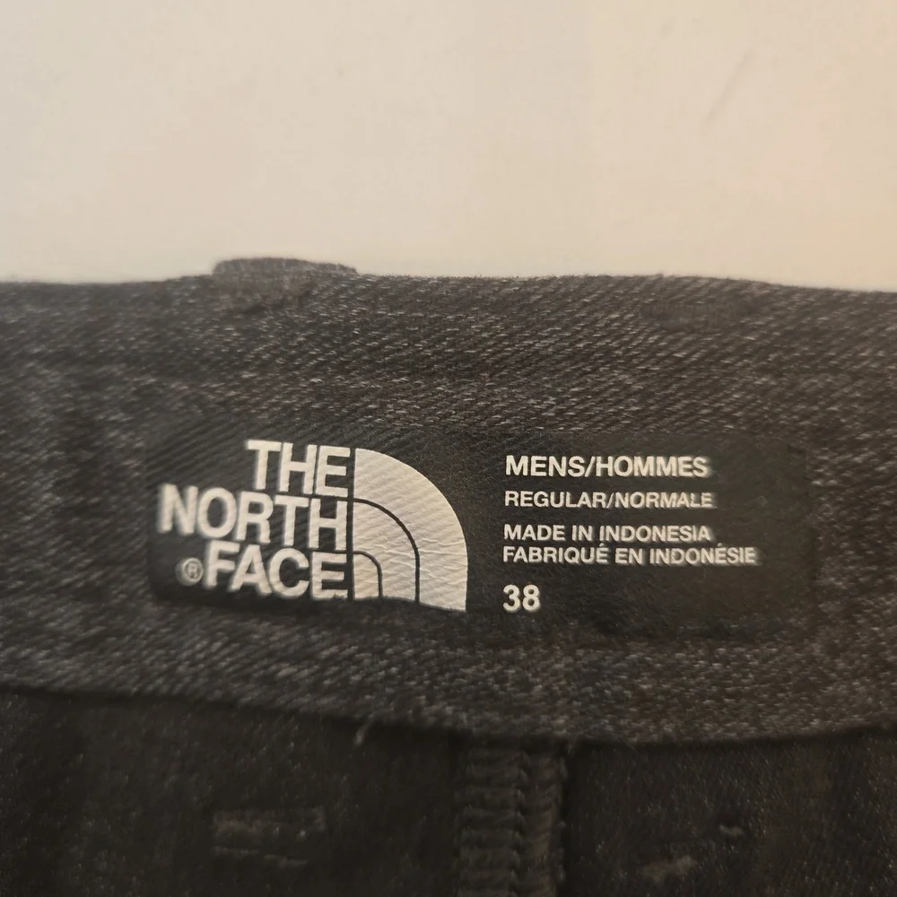The North Face Outdoor Hiking Activewear Jogger Pants Heather Gray Size 38